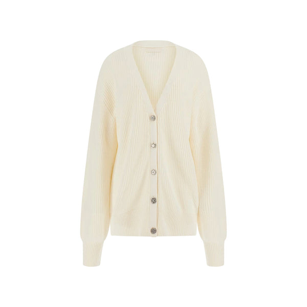 GUESS Cardigan Cardigan Donna Jamie a costine XS - Francavilla Moda